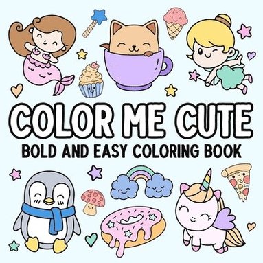 bokomslag Color Me Cute