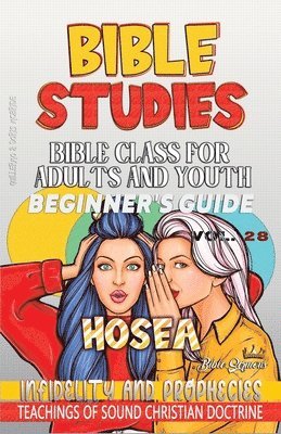 bokomslag Bible Class for Adults and Youth - Hosea