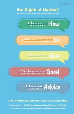 bokomslag How to Give Good Advice: The Difference Between Counsel & Shaming