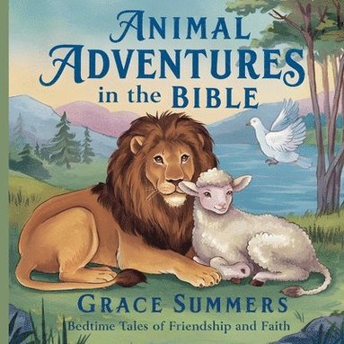 bokomslag Animal Adventures in the Bible