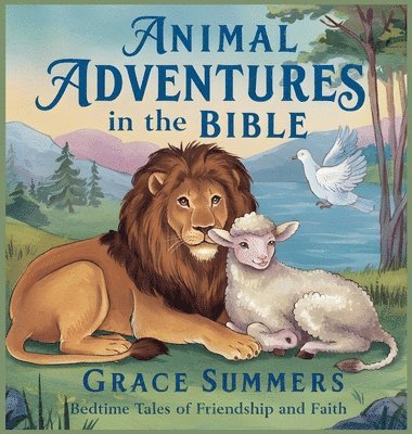 bokomslag Animal Adventures in the Bible