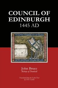 bokomslag Synod of Edinburgh
