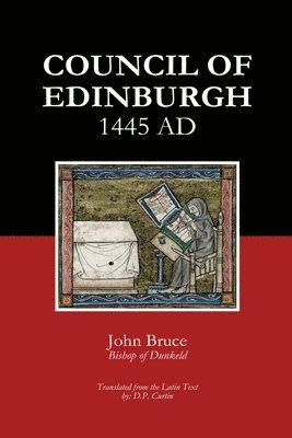 bokomslag Synod of Edinburgh