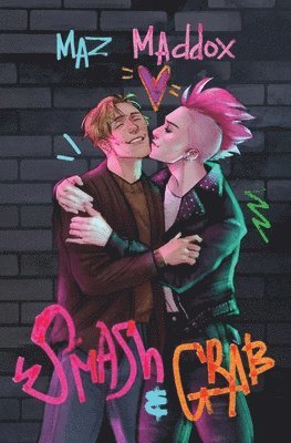 Smash & Grab (RELIC #1) Illustrated Cover