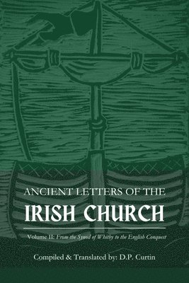 bokomslag Ancient Letters of the Irish Church