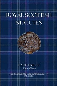 bokomslag Royal Scottish Statutes