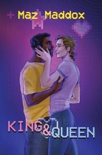 bokomslag King & Queen (RELIC #3) Illustrated Cover