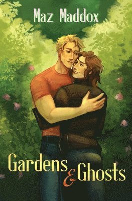 Gardens & Ghosts (RELIC #5) Illustrated Cover