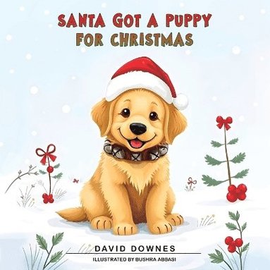 David Downes - Santa Got A Puppy For Christmas, Häftad
