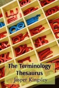 bokomslag Terminology Thesaurus