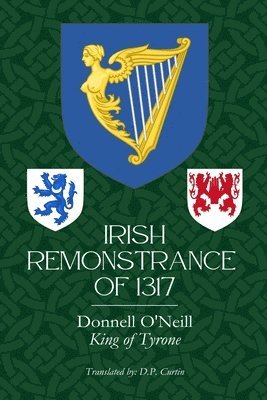 bokomslag Irish Remonstrance of 1317