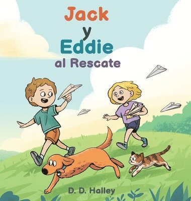 bokomslag Jack y Eddie al Rescate