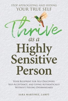 bokomslag Thrive as a Highly Sensitive Person