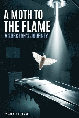 bokomslag A Moth to the Flame: A Surgeon's Journey