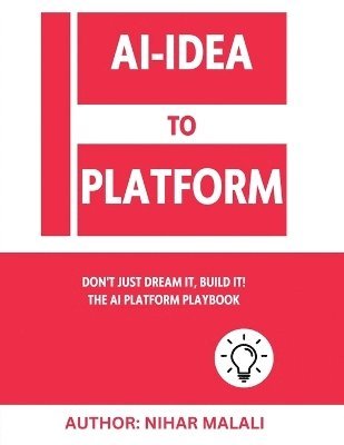 bokomslag AI- Idea to Platform