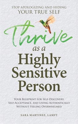 bokomslag Thrive as a Highly Sensitive Person