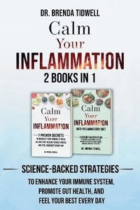 bokomslag Calm Your Inflammation - 2 Books in 1