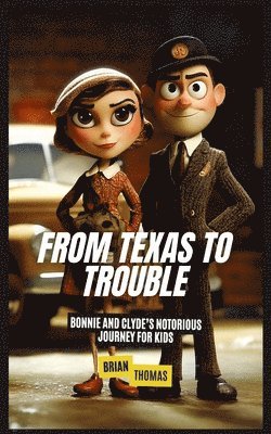 bokomslag From Texas to Trouble: Bonnie and Clyde's Notorious Journey for Kids