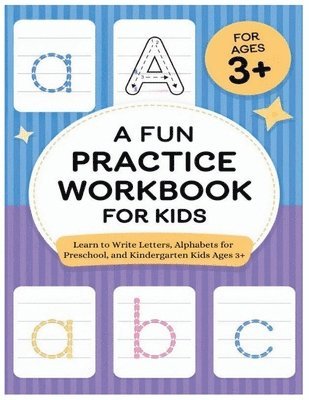 bokomslag A Fun Practice Workbook for Kids