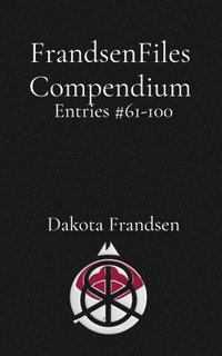 bokomslag FrandsenFiles Compendium