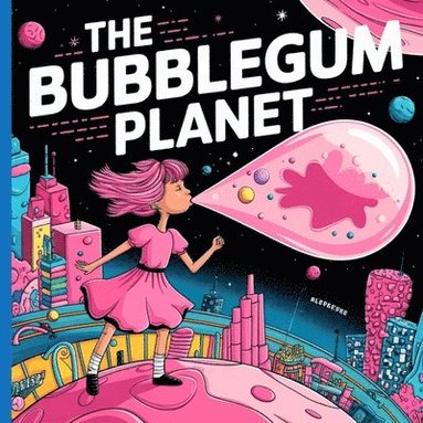 bokomslag Bubblegum Planet