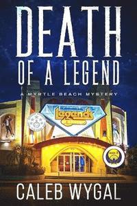 bokomslag Death of a Legend - Large Print Edition