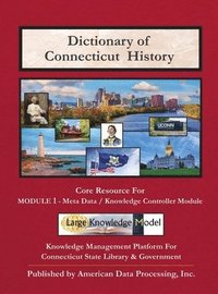 bokomslag LKM -Dictionary of Connecticut