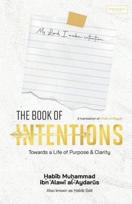 bokomslag Book of Intentions