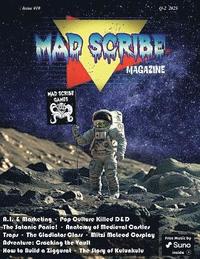 bokomslag Mad Scribe Magazine Issue #10