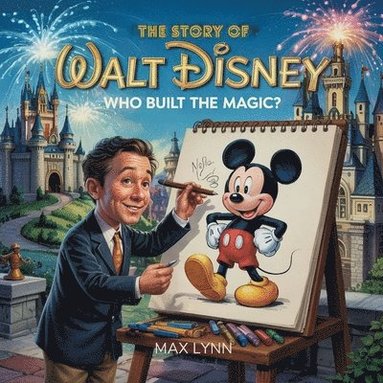 bokomslag Story of Walt Disney