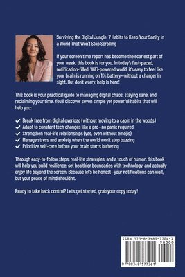 Maria Angeles - 7 Life Habits for Thriving in a Digital Age, Häftad