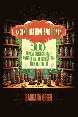 bokomslag Ancient Lost Home Apothecary Book 300 Supreme Holistic Herbal & Divine Natural Antibiotics For A Truly Healthy Life (forgotten home apothecary book)