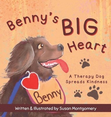 bokomslag Benny's Big Heart