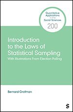 Bernard Grofman - Introduction to the Laws of Statistical Sampling, Häftad