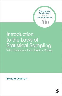 Bernard Grofman - Introduction to the Laws of Statistical Sampling, Häftad