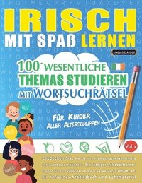 bokomslag Irisch Mit Spaß Lernen - Für Kinder