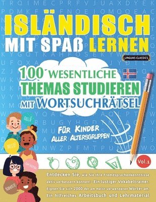 bokomslag Isländisch Mit Spaß Lernen - Für Kinder