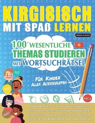 Kirgisisch Mit Spa Lernen - Fr Kinder 1