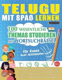 bokomslag Telugu Mit Spa Lernen - Fr Kinder