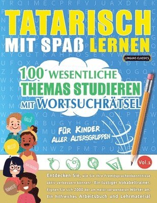 Tatarisch Mit Spa Lernen - Fr Kinder 1