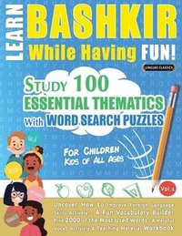 bokomslag Learn Bashkir While Having Fun! - For Children