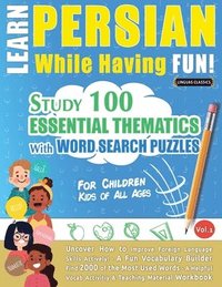 bokomslag Learn Persian While Having Fun! - For Children