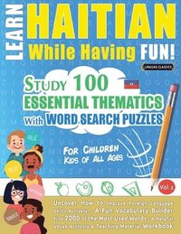 bokomslag Learn Haitian While Having Fun! - For Children
