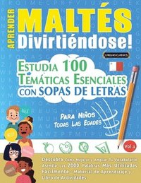 bokomslag Aprender Malts Divirtindose! - Para Nios