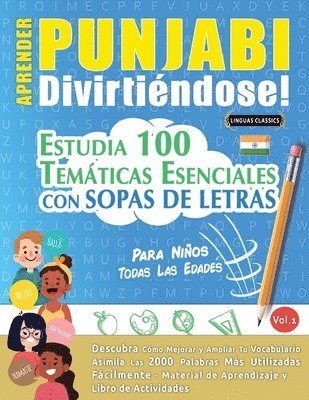 bokomslag Aprender Punjabi Divirtiéndose! - Para Niños