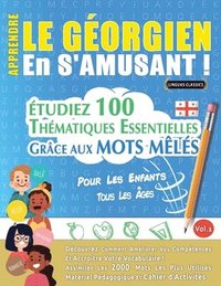 bokomslag Apprendre Le Gorgien En s'Amusant - Pour Les Enfants