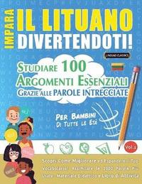 bokomslag Impara Il Lituano Divertendoti! - Per Bambini