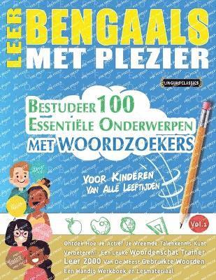 bokomslag Leer Bengaals Met Plezier - Voor Kinderen