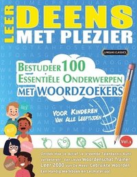 bokomslag Leer Deens Met Plezier - Voor Kinderen