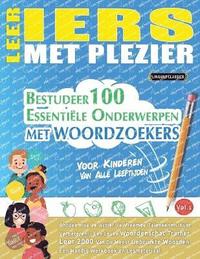 bokomslag Leer Iers Met Plezier - Voor Kinderen